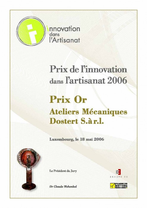 2006 Px In Diplome Or